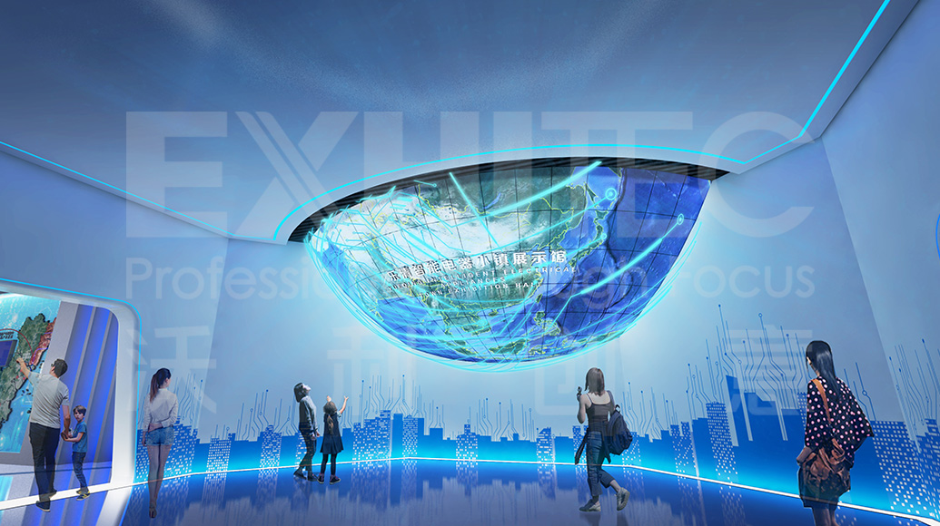 企業(yè)展廳設(shè)計色彩搭配技巧,打造有力宣傳的企業(yè)展廳