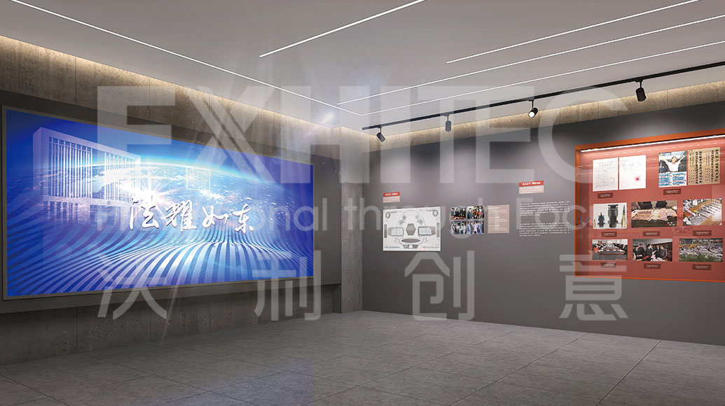 企業(yè)展廳設(shè)計如何抓重點技巧？