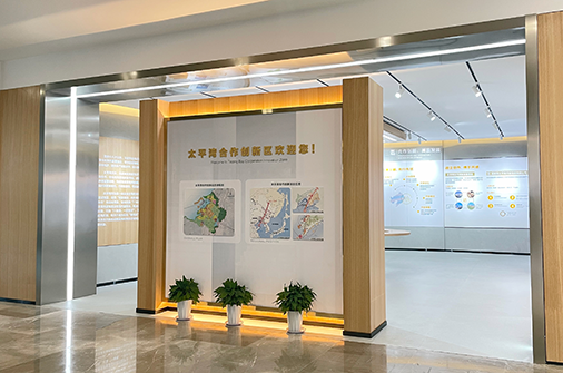 沃案例丨太平灣展示中心 帶你領略東北亞“新蛇口”未來發(fā)展藍圖