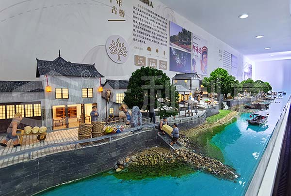 溫溪鎮(zhèn)城市展示中心丨見(jiàn)證溫溪躍遷 繪筑共同富裕城鎮(zhèn)樣板