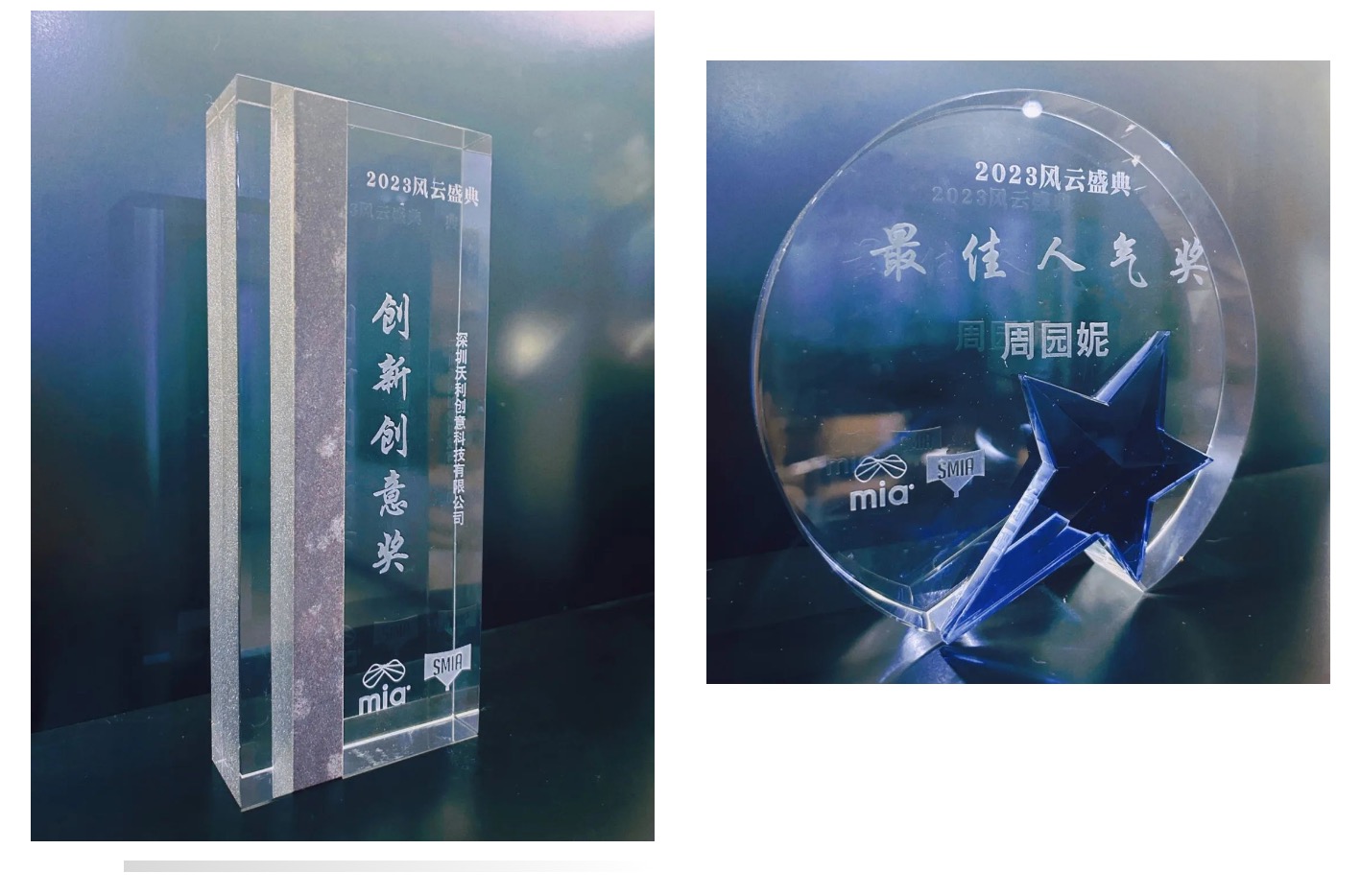 沃利創(chuàng)意榮獲2023多媒體行業(yè)風(fēng)云盛典雙料大獎(jiǎng)