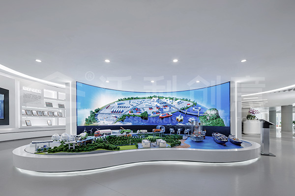 中集集團業(yè)務展館丨40天煥新，升級品牌營銷體驗